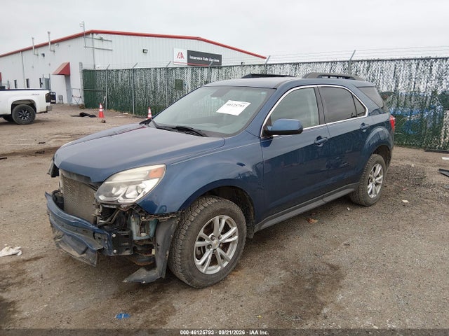 2017 Chevrolet Equinox Lt მანქანა იყიდება აუქციონზე, vin: 2GNALCEK4H6230867, აუქციონის ნომერი: 46125793