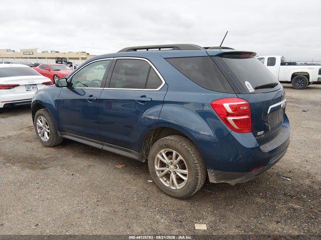 2017 Chevrolet Equinox Lt მანქანა იყიდება აუქციონზე, vin: 2GNALCEK4H6230867, აუქციონის ნომერი: 46125793