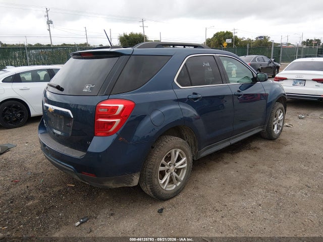 2017 Chevrolet Equinox Lt მანქანა იყიდება აუქციონზე, vin: 2GNALCEK4H6230867, აუქციონის ნომერი: 46125793