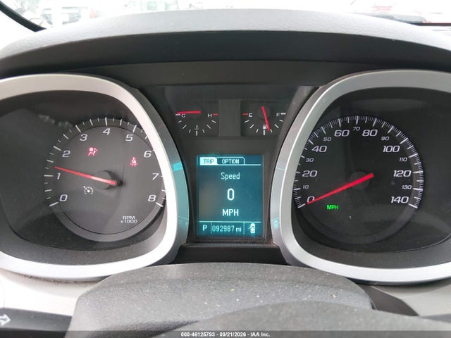 2017 Chevrolet Equinox Lt მანქანა იყიდება აუქციონზე, vin: 2GNALCEK4H6230867, აუქციონის ნომერი: 46125793