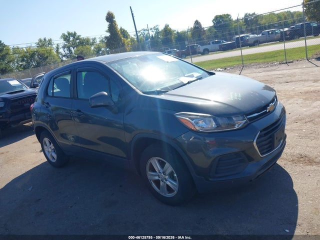 46125795 :رقم المزاد ، 3GNCJNSB4KL368023 vin ، 2019 Chevrolet Trax Ls مزاد بيع