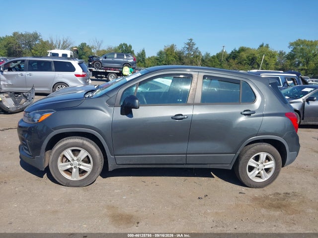 46125795 :رقم المزاد ، 3GNCJNSB4KL368023 vin ، 2019 Chevrolet Trax Ls مزاد بيع