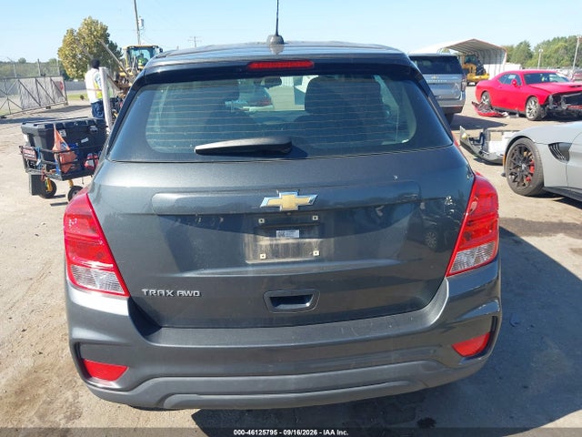 46125795 :رقم المزاد ، 3GNCJNSB4KL368023 vin ، 2019 Chevrolet Trax Ls مزاد بيع