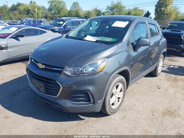46125795 :رقم المزاد ، 3GNCJNSB4KL368023 vin ، 2019 Chevrolet Trax Ls مزاد بيع