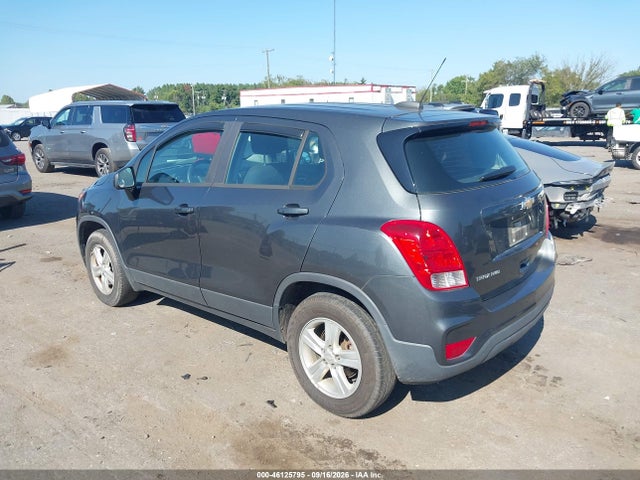 46125795 :رقم المزاد ، 3GNCJNSB4KL368023 vin ، 2019 Chevrolet Trax Ls مزاد بيع