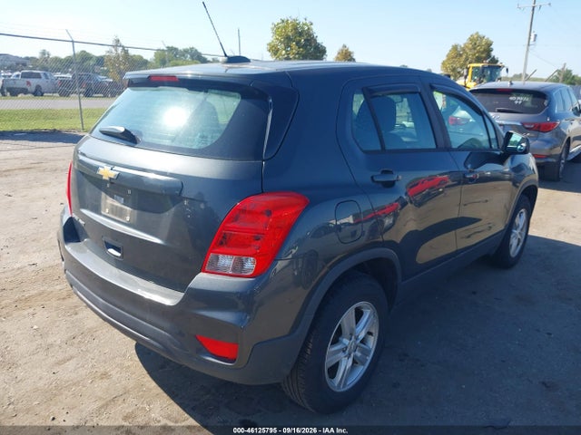 46125795 :رقم المزاد ، 3GNCJNSB4KL368023 vin ، 2019 Chevrolet Trax Ls مزاد بيع