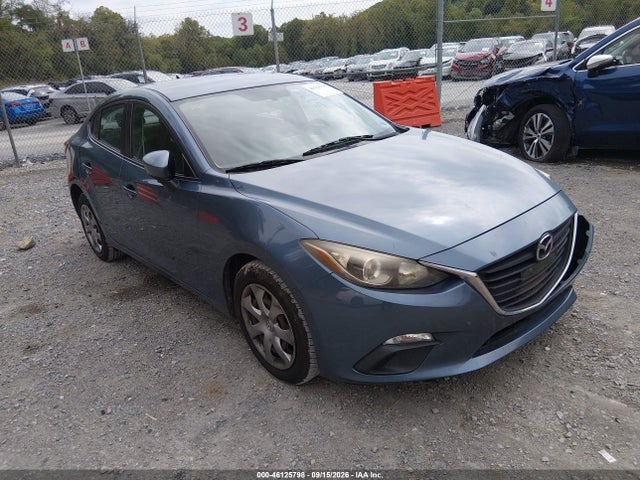 Aukcja sprzedaży 2015 Mazda Mazda3 I Sport, vin: JM1BM1U75F1258589, numer aukcji: 46125798