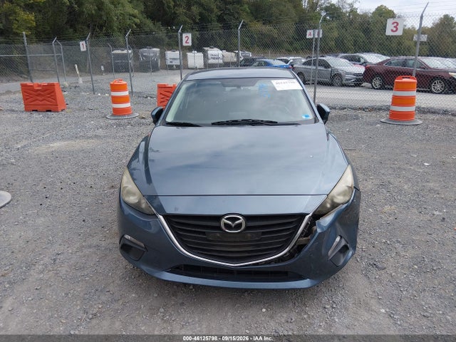 Aukcja sprzedaży 2015 Mazda Mazda3 I Sport, vin: JM1BM1U75F1258589, numer aukcji: 46125798