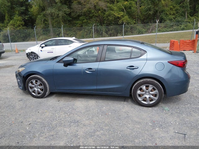 Aukcja sprzedaży 2015 Mazda Mazda3 I Sport, vin: JM1BM1U75F1258589, numer aukcji: 46125798