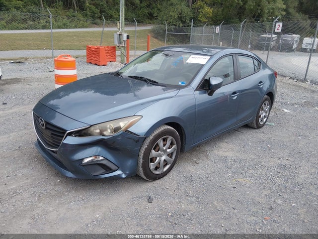 Aukcja sprzedaży 2015 Mazda Mazda3 I Sport, vin: JM1BM1U75F1258589, numer aukcji: 46125798