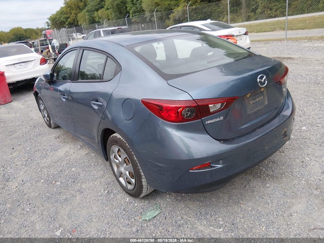 Aukcja sprzedaży 2015 Mazda Mazda3 I Sport, vin: JM1BM1U75F1258589, numer aukcji: 46125798