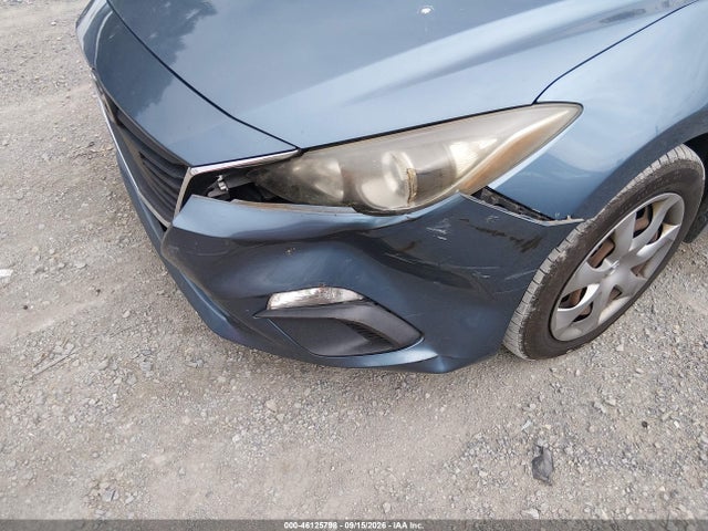 Aukcja sprzedaży 2015 Mazda Mazda3 I Sport, vin: JM1BM1U75F1258589, numer aukcji: 46125798