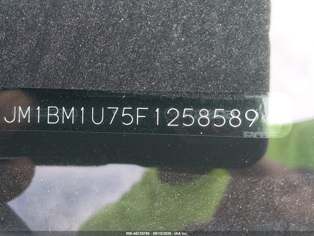 Aukcja sprzedaży 2015 Mazda Mazda3 I Sport, vin: JM1BM1U75F1258589, numer aukcji: 46125798