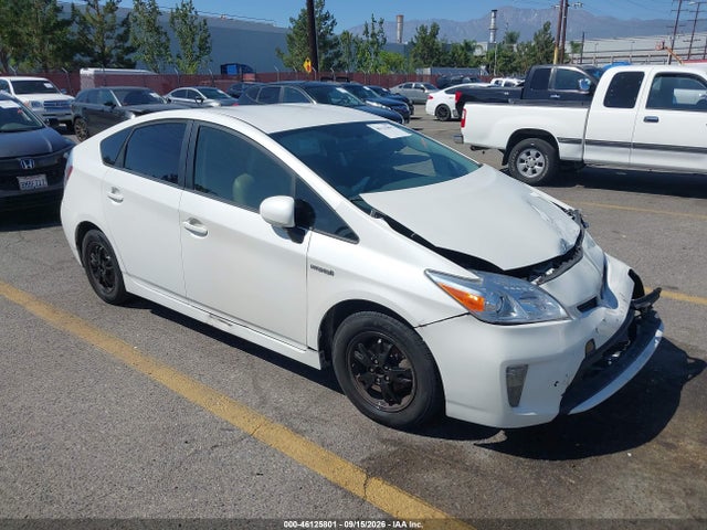 2012 Toyota Prius Two მანქანა იყიდება აუქციონზე, vin: JTDKN3DU9C5489420, აუქციონის ნომერი: 46125801