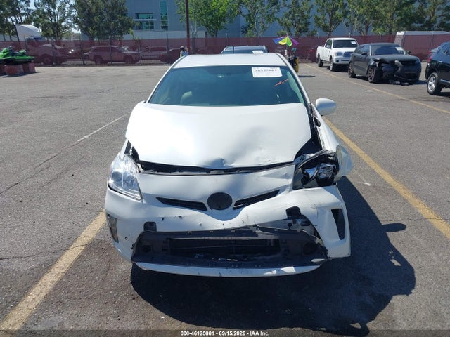 2012 Toyota Prius Two მანქანა იყიდება აუქციონზე, vin: JTDKN3DU9C5489420, აუქციონის ნომერი: 46125801