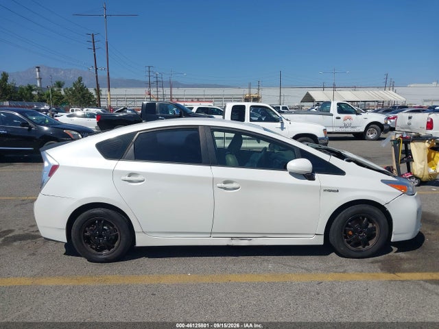 2012 Toyota Prius Two მანქანა იყიდება აუქციონზე, vin: JTDKN3DU9C5489420, აუქციონის ნომერი: 46125801