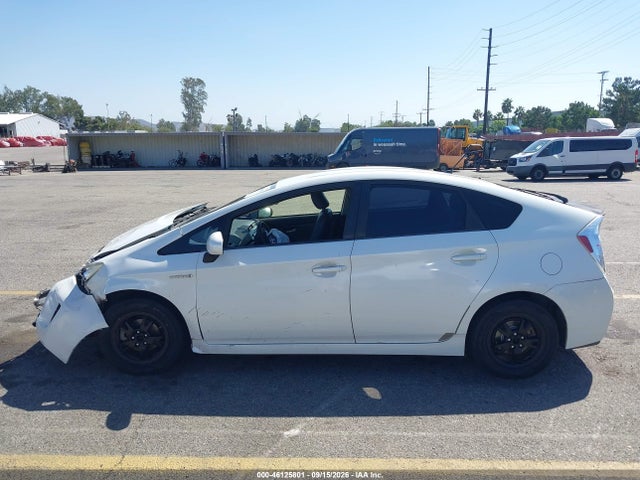 2012 Toyota Prius Two მანქანა იყიდება აუქციონზე, vin: JTDKN3DU9C5489420, აუქციონის ნომერი: 46125801