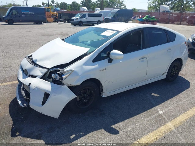 2012 Toyota Prius Two მანქანა იყიდება აუქციონზე, vin: JTDKN3DU9C5489420, აუქციონის ნომერი: 46125801