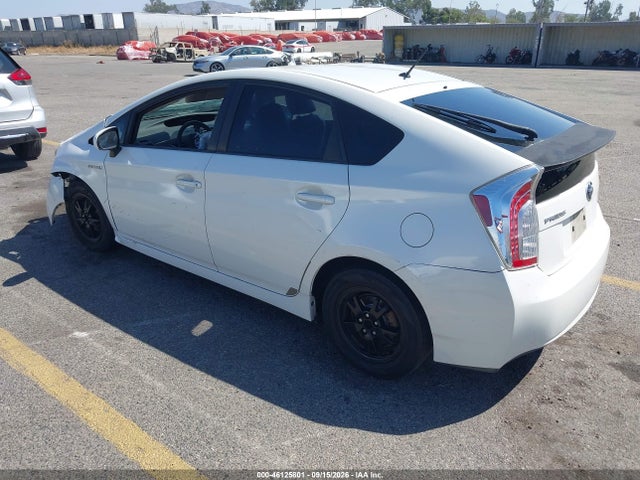 2012 Toyota Prius Two მანქანა იყიდება აუქციონზე, vin: JTDKN3DU9C5489420, აუქციონის ნომერი: 46125801