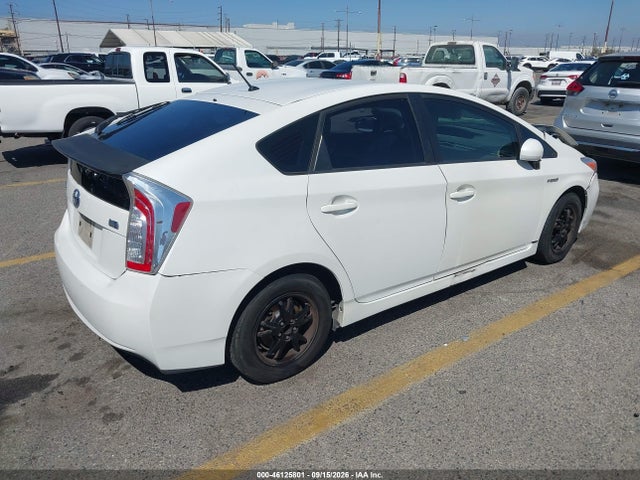 2012 Toyota Prius Two მანქანა იყიდება აუქციონზე, vin: JTDKN3DU9C5489420, აუქციონის ნომერი: 46125801