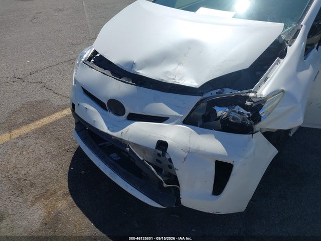 2012 Toyota Prius Two მანქანა იყიდება აუქციონზე, vin: JTDKN3DU9C5489420, აუქციონის ნომერი: 46125801