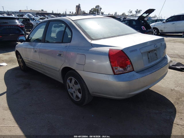 46125804 :رقم المزاد ، KMHDN46DX6U367196 vin ، 2006 Hyundai Elantra Gls/limited مزاد بيع