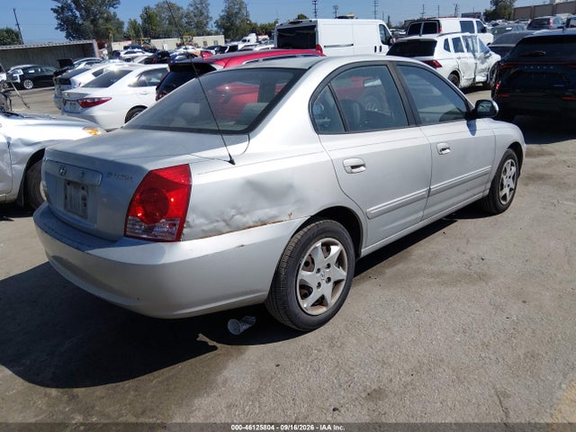 46125804 :رقم المزاد ، KMHDN46DX6U367196 vin ، 2006 Hyundai Elantra Gls/limited مزاد بيع