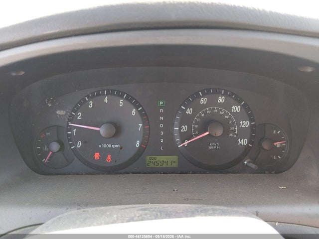 46125804 :رقم المزاد ، KMHDN46DX6U367196 vin ، 2006 Hyundai Elantra Gls/limited مزاد بيع