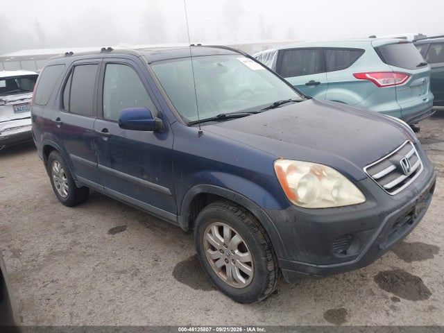 2005 Honda Cr-v Ex მანქანა იყიდება აუქციონზე, vin: SHSRD78885U325513, აუქციონის ნომერი: 46125807