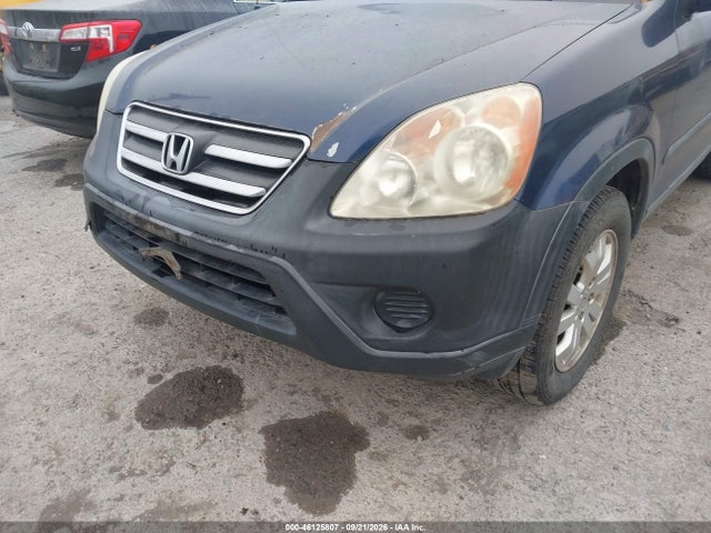 2005 Honda Cr-v Ex მანქანა იყიდება აუქციონზე, vin: SHSRD78885U325513, აუქციონის ნომერი: 46125807