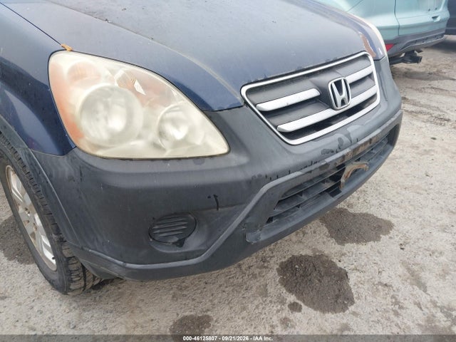 2005 Honda Cr-v Ex მანქანა იყიდება აუქციონზე, vin: SHSRD78885U325513, აუქციონის ნომერი: 46125807