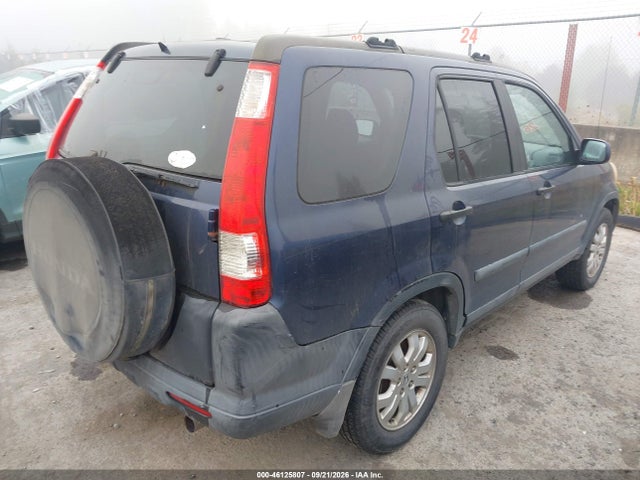 2005 Honda Cr-v Ex მანქანა იყიდება აუქციონზე, vin: SHSRD78885U325513, აუქციონის ნომერი: 46125807