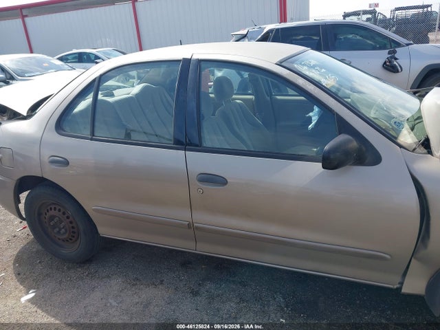 Aukcja sprzedaży 2003 Chevrolet Cavalier Ls, vin: 1G1JF52F137224738, numer aukcji: 46125824