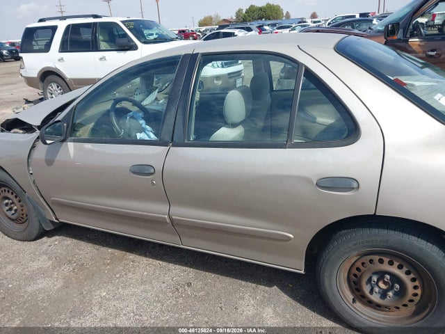 Aukcja sprzedaży 2003 Chevrolet Cavalier Ls, vin: 1G1JF52F137224738, numer aukcji: 46125824