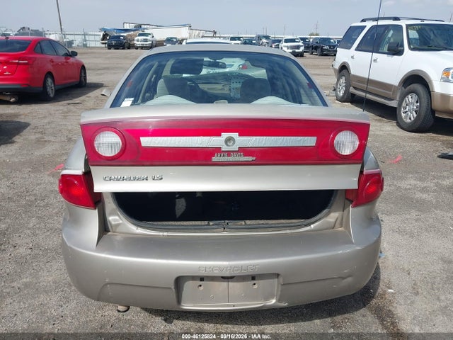 Aukcja sprzedaży 2003 Chevrolet Cavalier Ls, vin: 1G1JF52F137224738, numer aukcji: 46125824