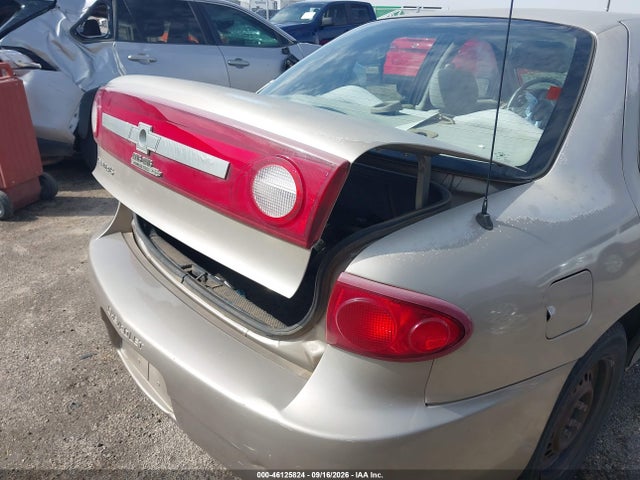 Aukcja sprzedaży 2003 Chevrolet Cavalier Ls, vin: 1G1JF52F137224738, numer aukcji: 46125824