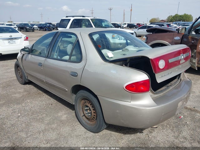 Aukcja sprzedaży 2003 Chevrolet Cavalier Ls, vin: 1G1JF52F137224738, numer aukcji: 46125824