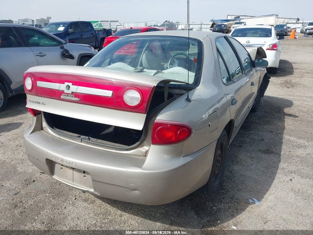 Aukcja sprzedaży 2003 Chevrolet Cavalier Ls, vin: 1G1JF52F137224738, numer aukcji: 46125824