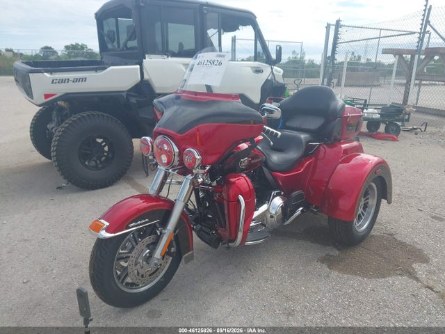 Auction sale of the 2012 Harley-davidson Flhtcutg Tri Glide Ultra Classic, vin: 1HD1MAM19CB853506, lot number: 46125826