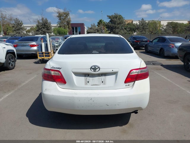 2007 Toyota Camry Le მანქანა იყიდება აუქციონზე, vin: 4T1BE46K67U525427, აუქციონის ნომერი: 46125829
