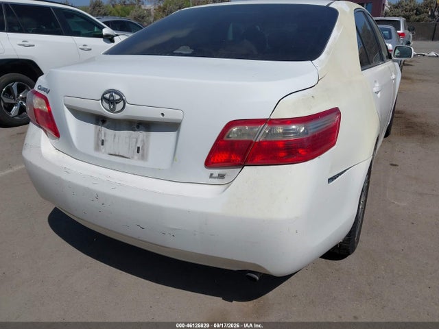 2007 Toyota Camry Le მანქანა იყიდება აუქციონზე, vin: 4T1BE46K67U525427, აუქციონის ნომერი: 46125829