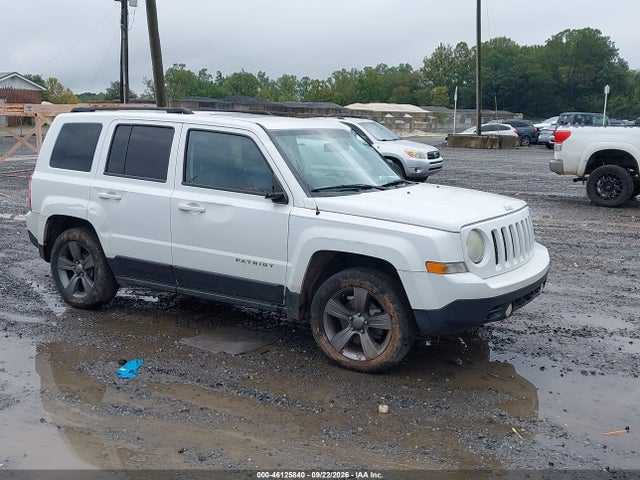 Продаж на аукціоні авто 2014 Jeep Patriot High Altitude, vin: 1C4NJPFA9ED680752, номер лоту: 46125840
