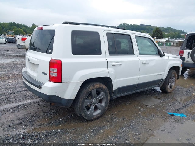 Продаж на аукціоні авто 2014 Jeep Patriot High Altitude, vin: 1C4NJPFA9ED680752, номер лоту: 46125840