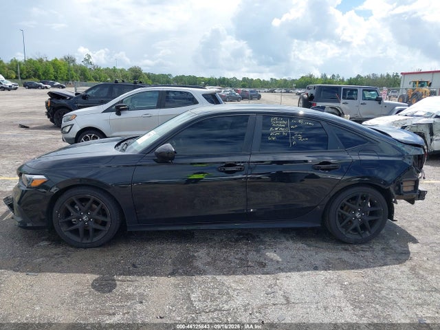 2022 Honda Civic Sport მანქანა იყიდება აუქციონზე, vin: 2HGFE2F5XNH600331, აუქციონის ნომერი: 46125843