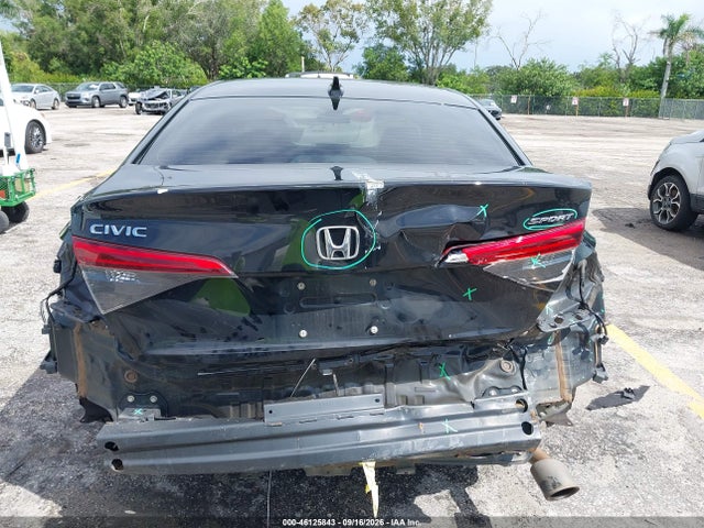 2022 Honda Civic Sport მანქანა იყიდება აუქციონზე, vin: 2HGFE2F5XNH600331, აუქციონის ნომერი: 46125843