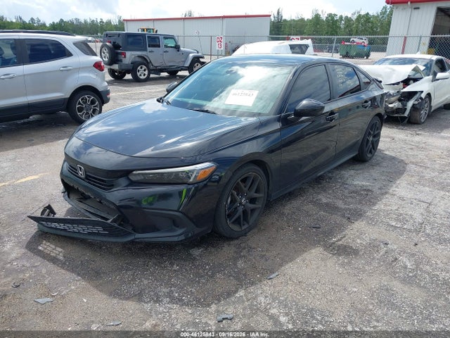2022 Honda Civic Sport მანქანა იყიდება აუქციონზე, vin: 2HGFE2F5XNH600331, აუქციონის ნომერი: 46125843