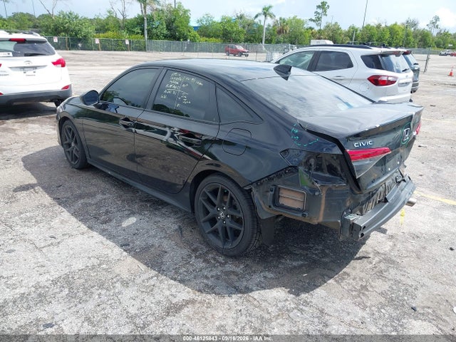 2022 Honda Civic Sport მანქანა იყიდება აუქციონზე, vin: 2HGFE2F5XNH600331, აუქციონის ნომერი: 46125843