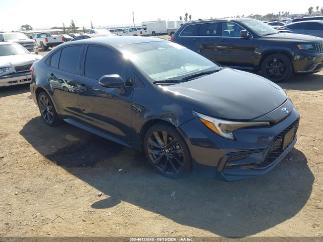 Продаж на аукціоні авто 2024 Toyota Corolla Hybrid Se, vin: JTDBCMFE7R3036760, номер лоту: 46125848