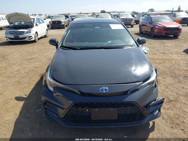 Продаж на аукціоні авто 2024 Toyota Corolla Hybrid Se, vin: JTDBCMFE7R3036760, номер лоту: 46125848