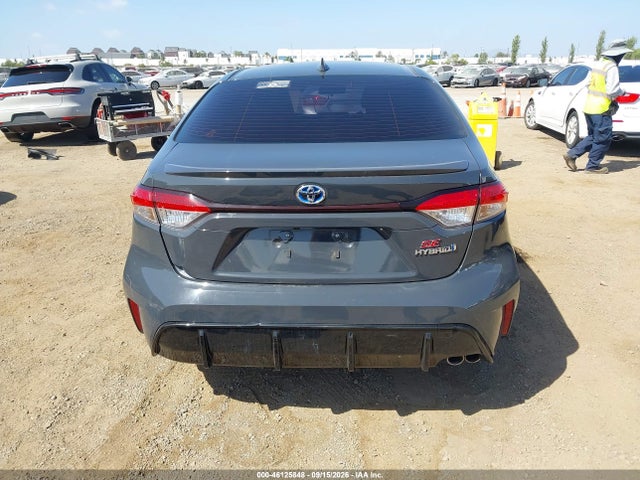 Продаж на аукціоні авто 2024 Toyota Corolla Hybrid Se, vin: JTDBCMFE7R3036760, номер лоту: 46125848
